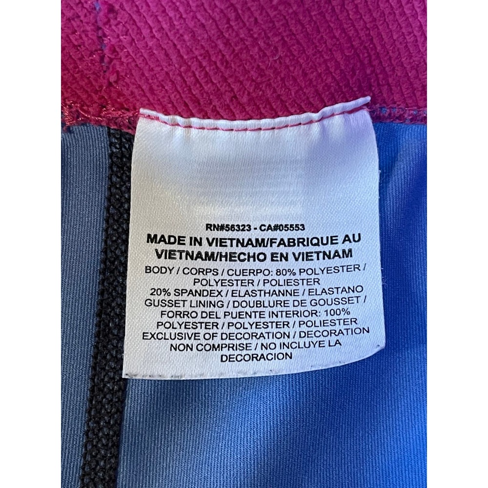 Womens Nike Pro Cropped Capril Soft Gray Pink Size S - Picture 6 of 6